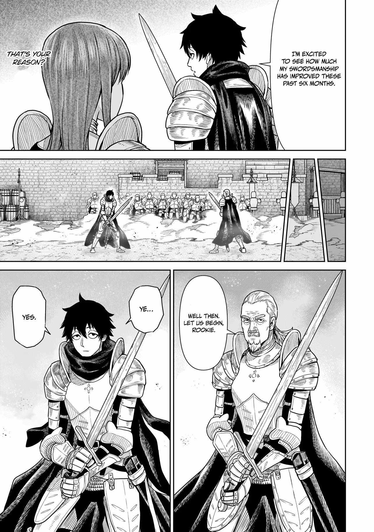 The Ninja Knight Chapter 2 23